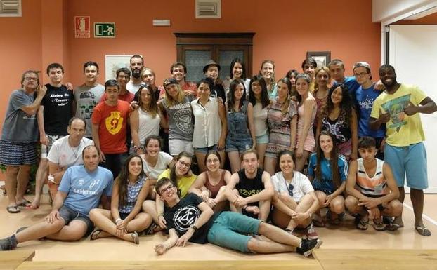 Más de 40 jóvenes de toda España participan en un campus social organizado por el Centro Menesiano