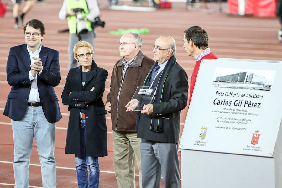 Fallece el atleta salmantino José Luis Sánchez Paraíso, campeón de España y olímpico