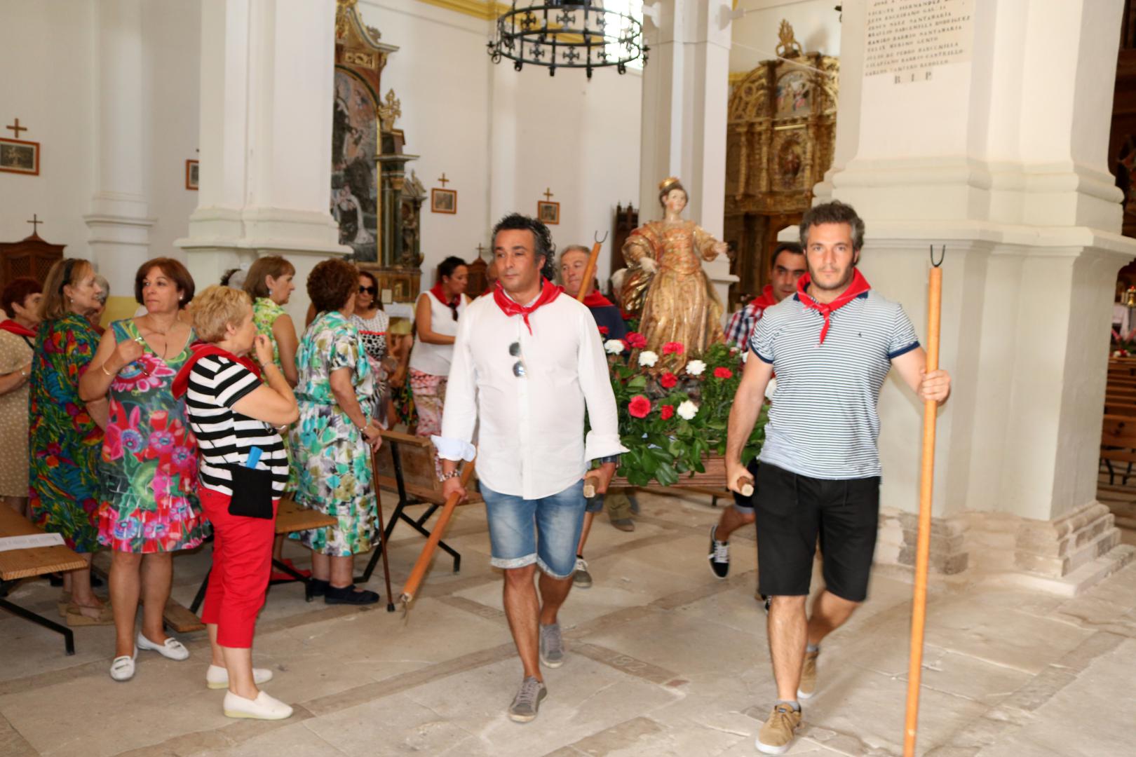 Villahán celebra su fiesta grande en honor a Santa Marina