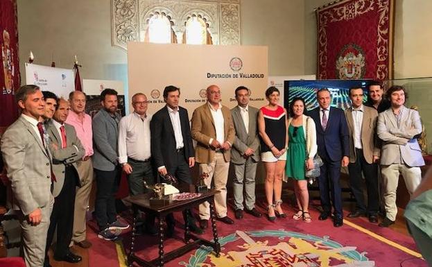 Deporte y enoturismo entre los viñedos de la Ribera de Duero