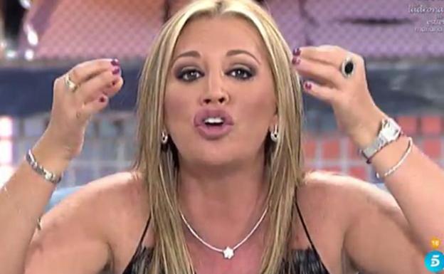 Andrea Janeiro, la hija de Belén Esteban, estrena mayoría de edad