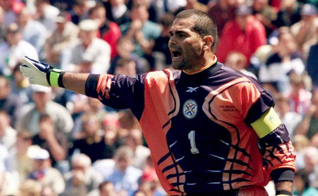 Chilavert: «Le dije a Gorka Villar que acabaría preso»