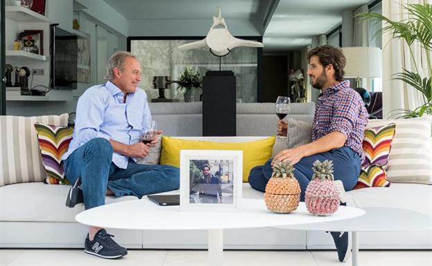 Feliciano López asegura que él fue quien dejó a Alba Carrillo