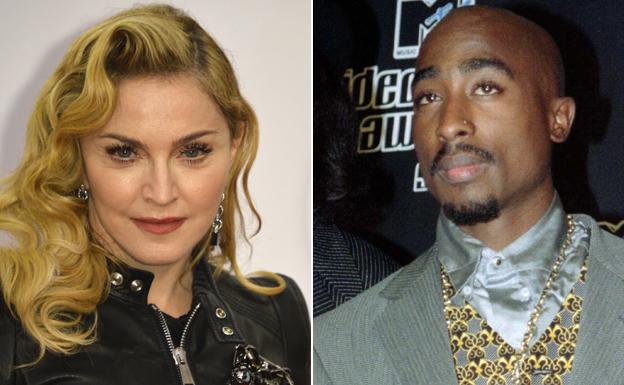 Madonna intenta evitar la subasta de una carta en la que Tupac la deja