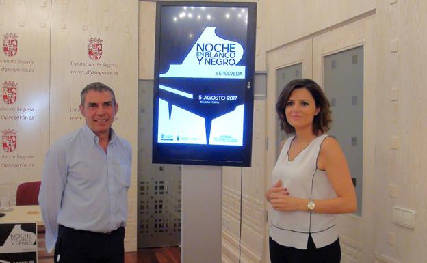 Los sonidos del piano invadirán Sepúlveda en la primera ‘Noche en blanco y negro’