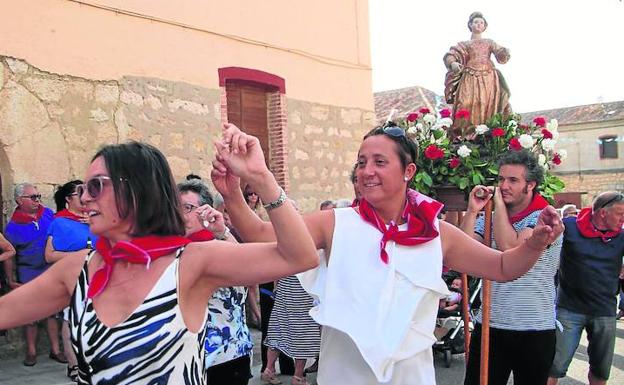 Villahán danza a Santa Marina