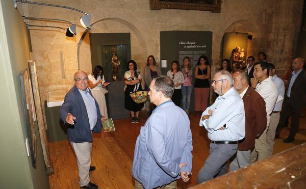 Paredes, epicentro del turismo cultural gracias a los Berruguete