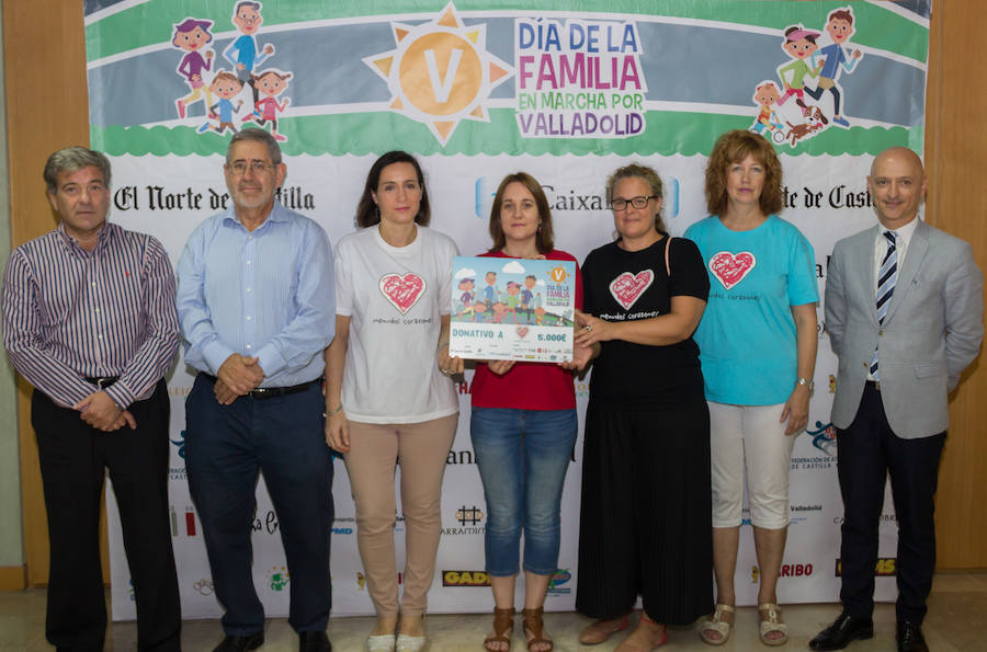5.000 euros para la Fundación Menudos Corazones