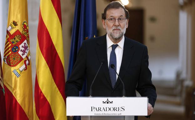 Rajoy afirma estar tranquilo ante el 1-O porque «no se celebrará»