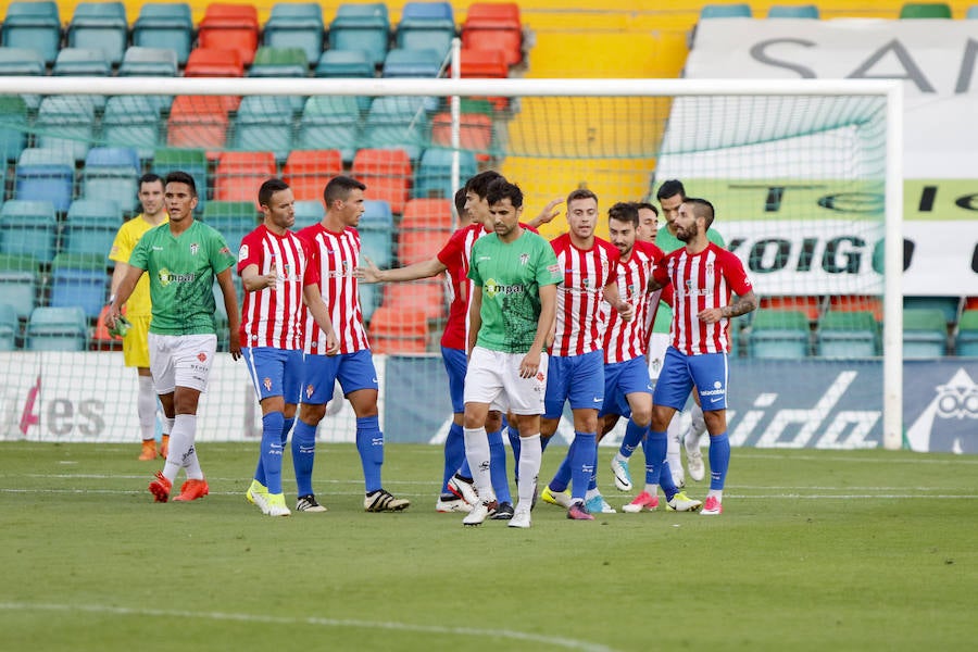 Mucho Sporting en el Helmántico