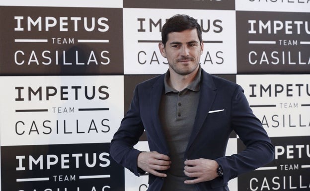 Iker Casillas es recibido por sus hijos con mucho 'entusiasmo'