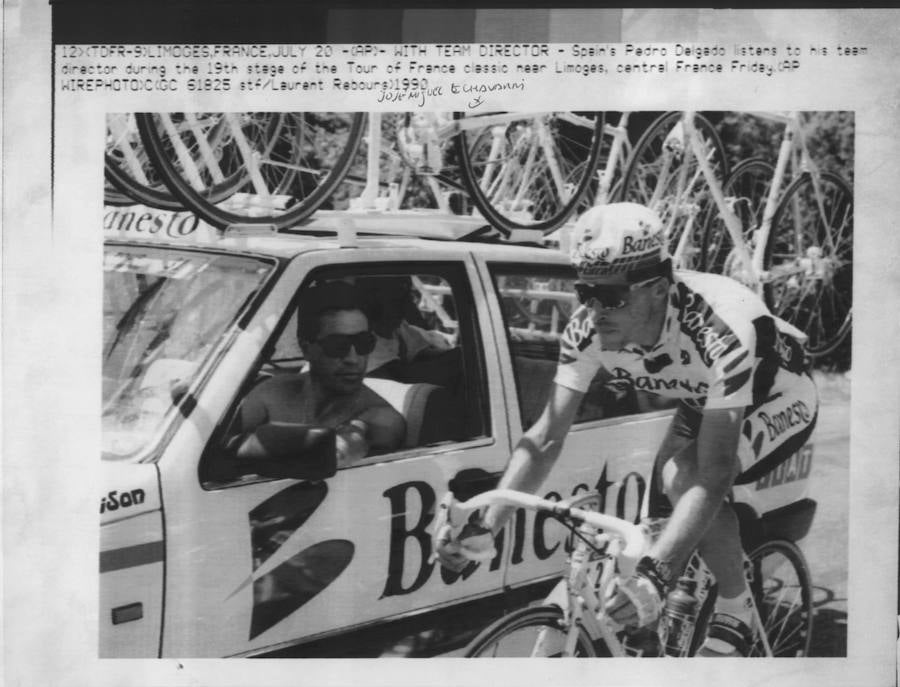 Pedro Delgado, una vida en imágenes