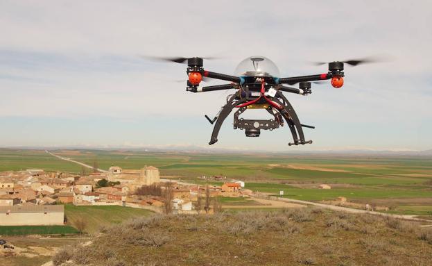 Drones para salvar monumentos desde el cielo