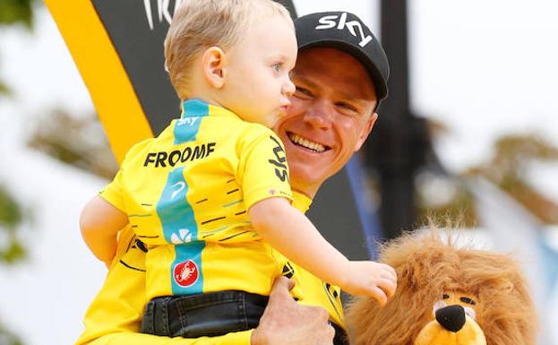 Froome, el campeón total que vino de Kenia