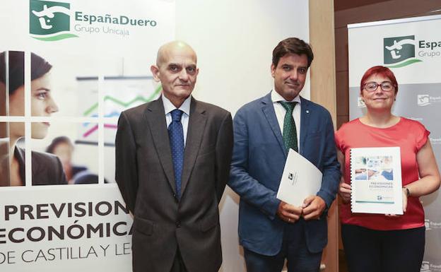 EspañaDuero incrementa hasta el 2,5% la previsión de crecimiento regional para 2017