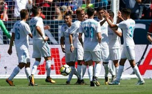 El palentino Manu Hernando debuta con el Real Madrid