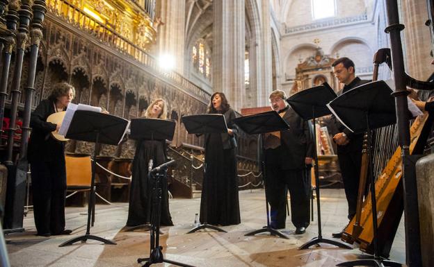 La polifonía de Alonso Lobo revive en la Catedral de Segovia