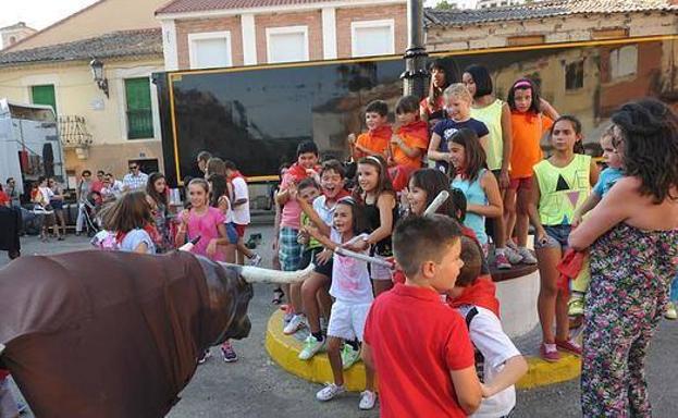 Una semana para el jolgorio en Sacramenia