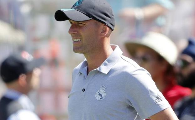 Zidane: «No pedí un 9. Yo no pido nada»