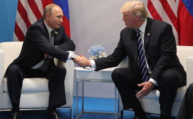 EE UU aprueba sanciones a Rusia, Irán y Corea del Norte