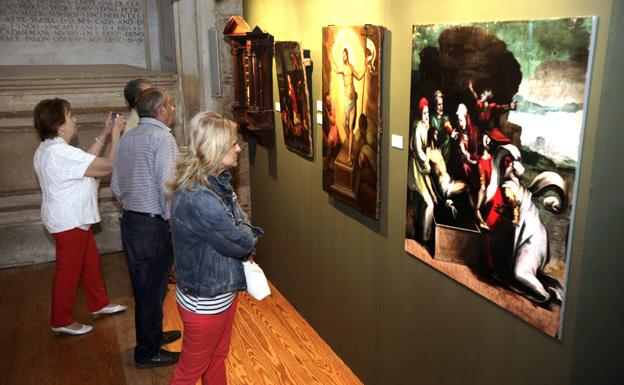 Paredes de Nava se rinde a Alonso Berruguete