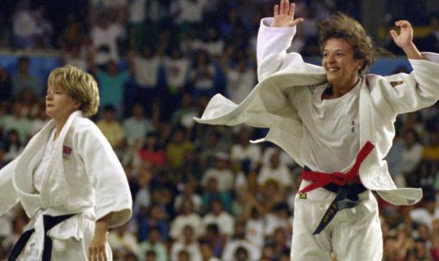 Miriam Blasco se casó con su rival en la final de judo