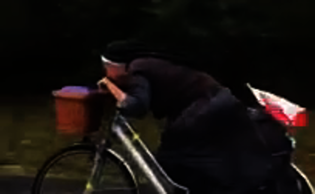 Sor Ciclista, 'a tumba abierta'