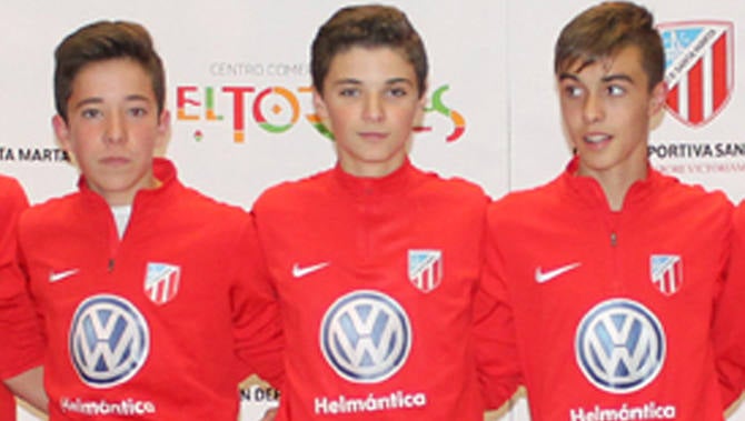 El Santa Marta traspasa al infantil Alejandro al Real Valladolid