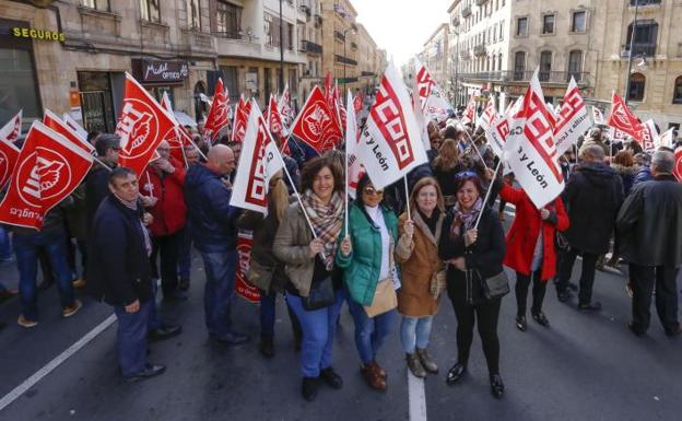 Sindicalismo al alza en Castilla y León