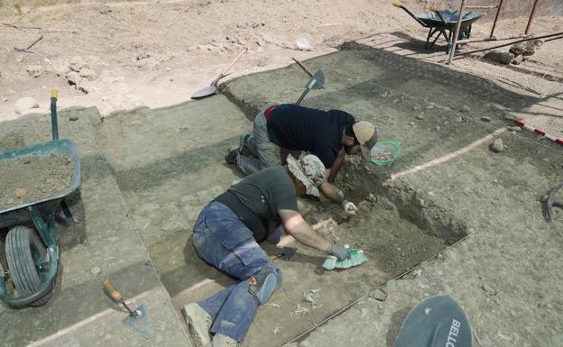 Buscan un prostíbulo de la legión romana en Herrera de Pisuerga