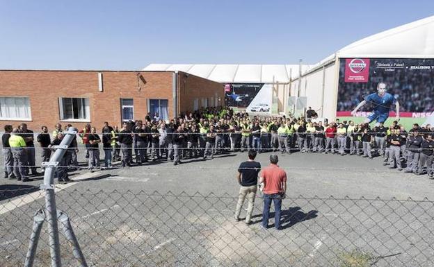 El Ministerio de Industria al corriente de la reconversión de Nissan en Ávila