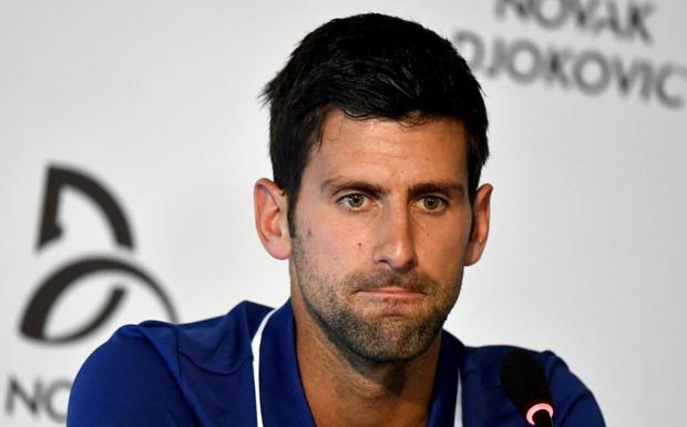 Djokovic da por concluida su temporada