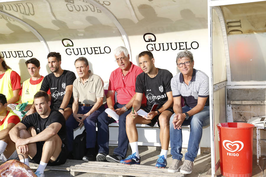 El Guijuelo afronta su tercer amistoso en Plasencia ante un rival de Tercera