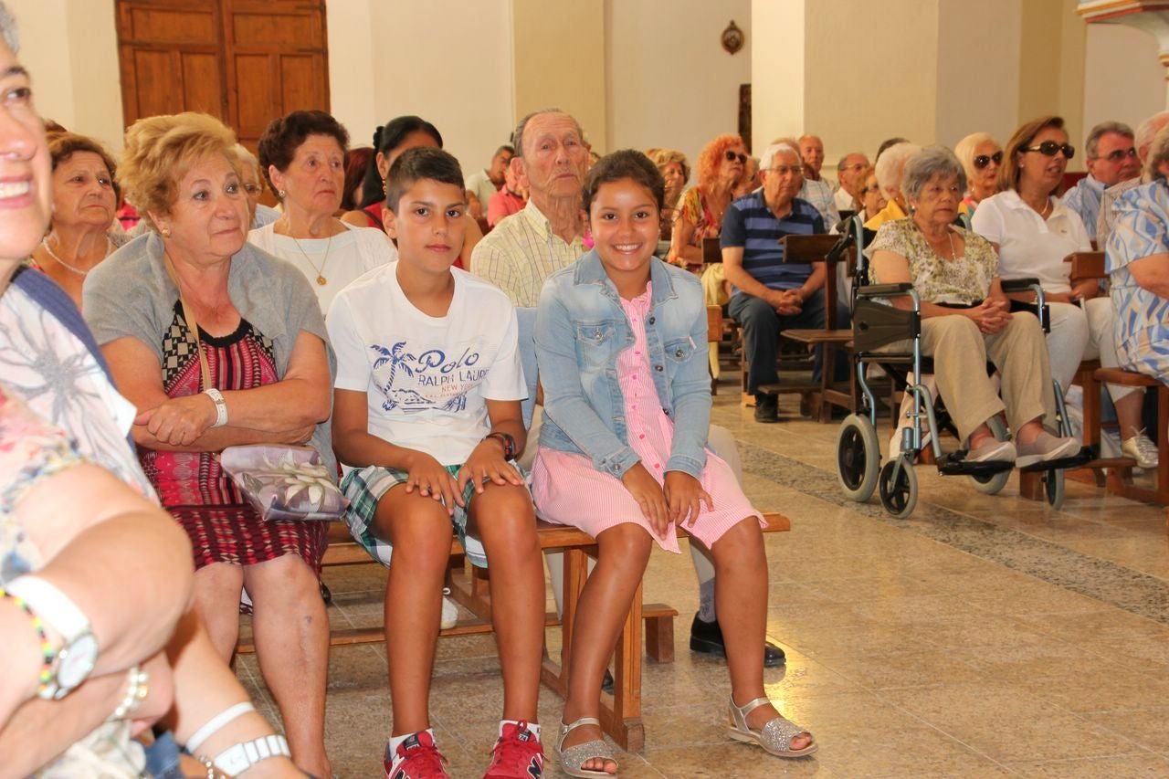 Homenaje a los abuelos de Torquemada