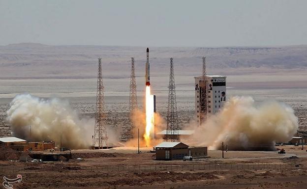 EE UU tilda de «provocación» de Irán el ensayo de lanzador de satélites