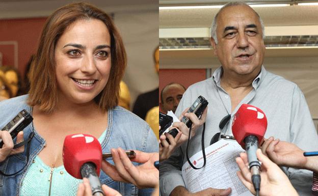 Miriam Andrés presenta 345 avales y Agustín Martínez, 218