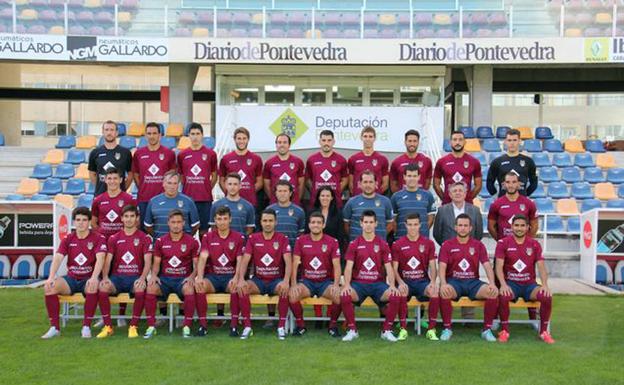 El Pontevedra, rival de la Segoviana en Copa del Rey