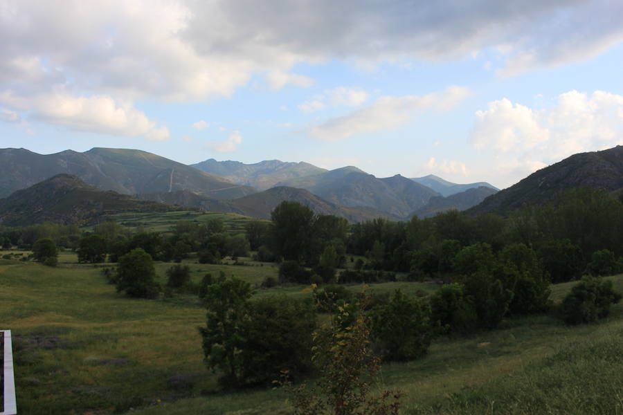 Babia está lleno de rincones