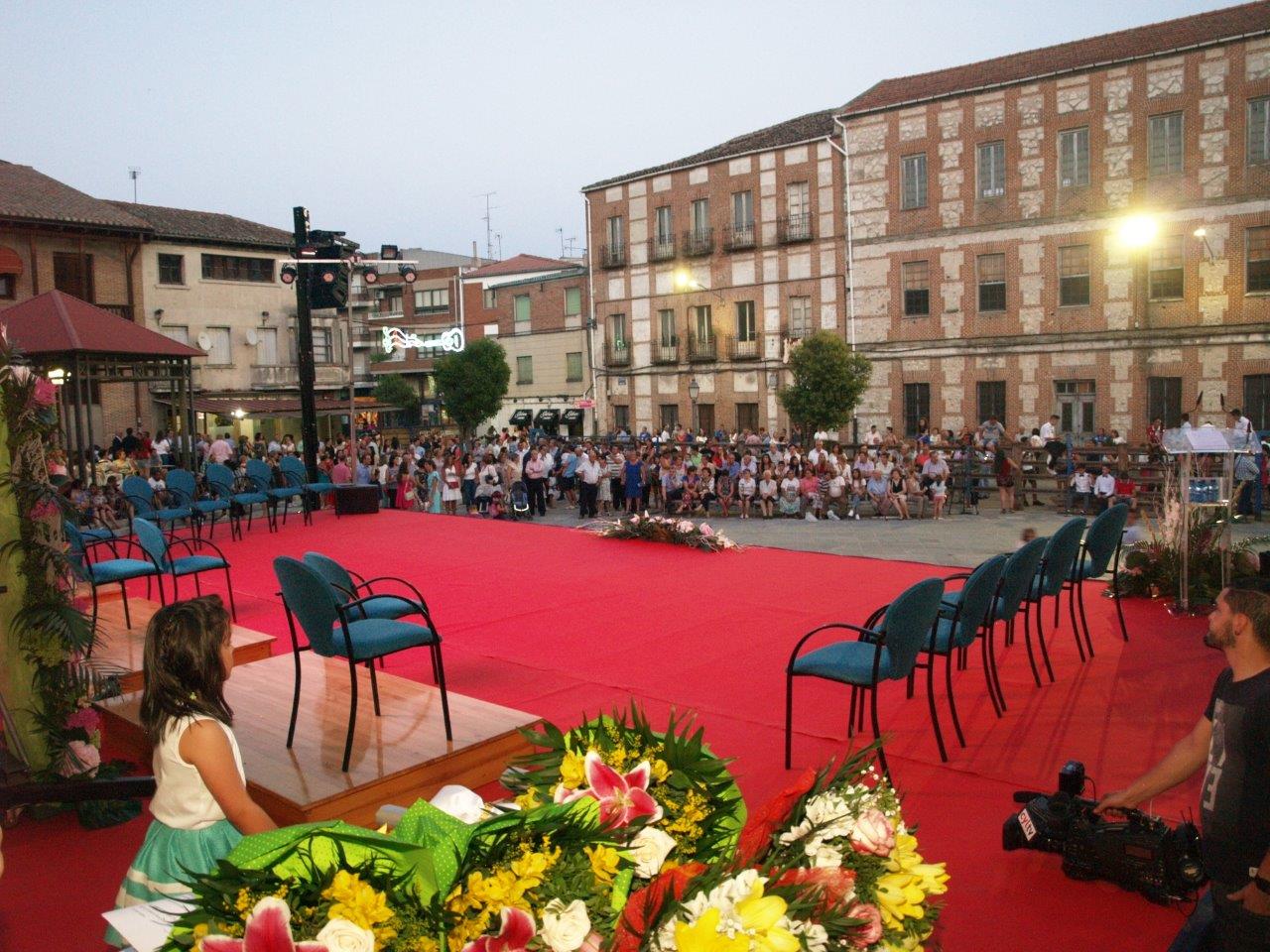 Pregón y reinas de las fiestas de Íscar