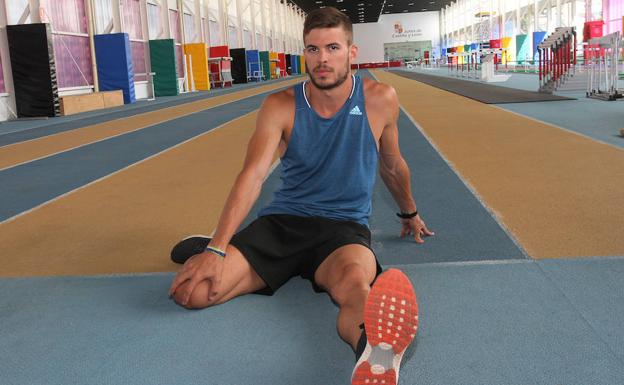 Óscar Husillos, del Campo de la Juventud al Mundial de Londres