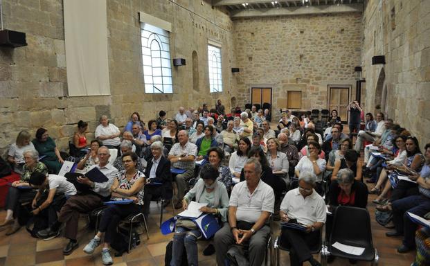 Se clausura en Aguilar el curso de Las Claves del Románico