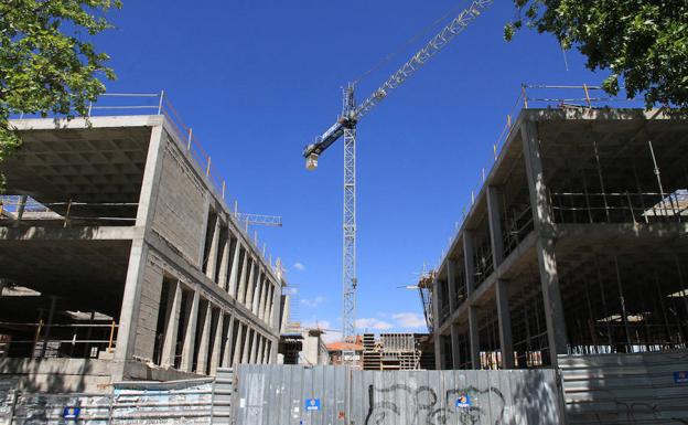 El campus de la UVA estará terminado en junio de 2018