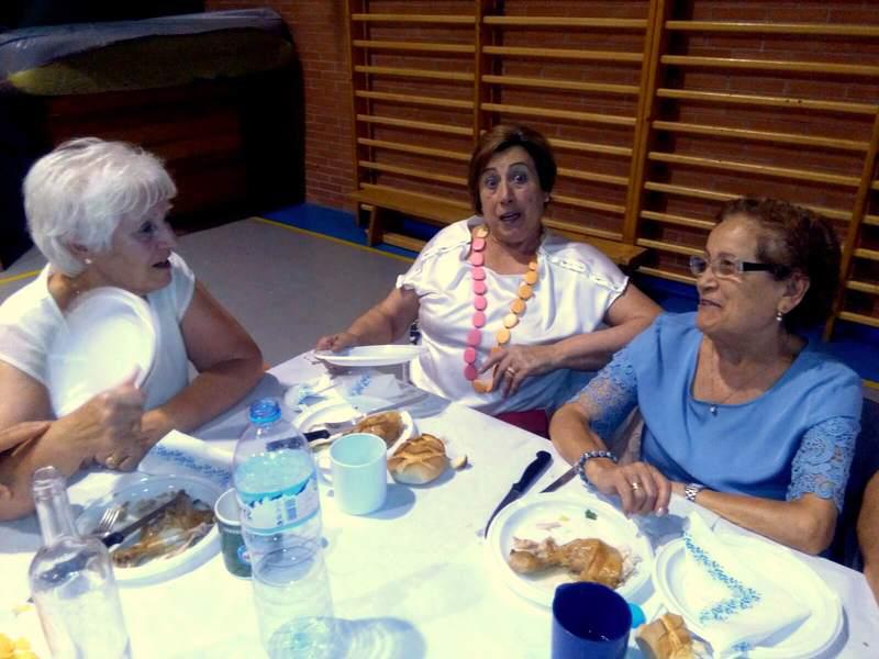Cena solidaria de Manos Unidas en Torquemada