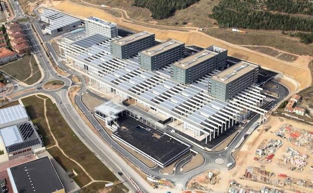 Herido un octogenario tras caer su vehículo por un terraplén en Briviesca