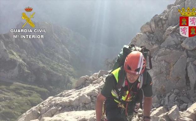 La Guardia Civil de león al rescate