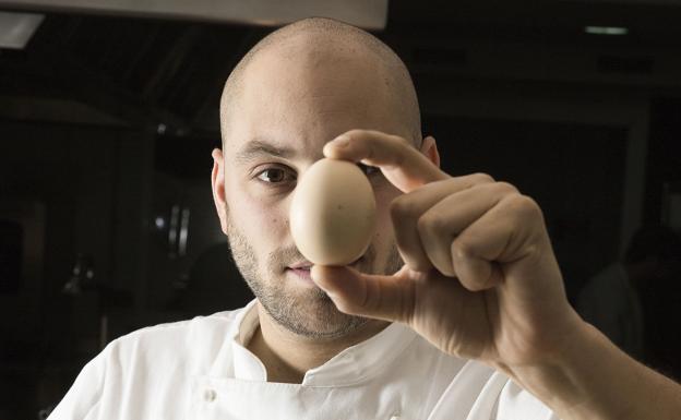 Cocinero de altos vuelos