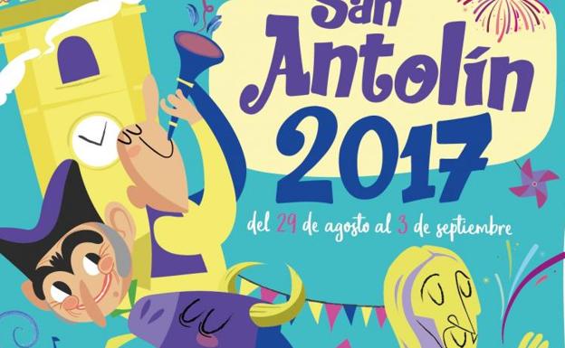 Programa de fiestas de San Antolín en Palencia 2017. Viernes, 25