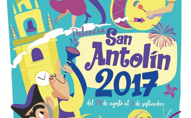 Programa de fiestas de San Antolín en Palencia 2017. Jueves 31