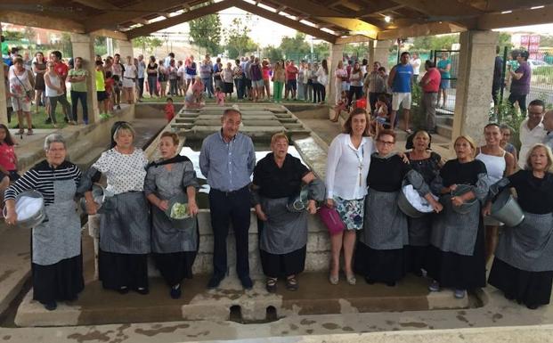 Villalobón recupera su antiguo lavadero