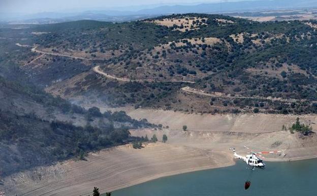 La Alianza COAG-UPA reclama ayudas urgentes por el incendio en Alba y Aliste